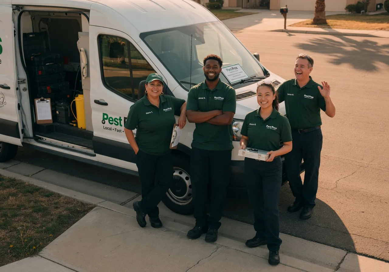 Pest Control company in Romney, IN